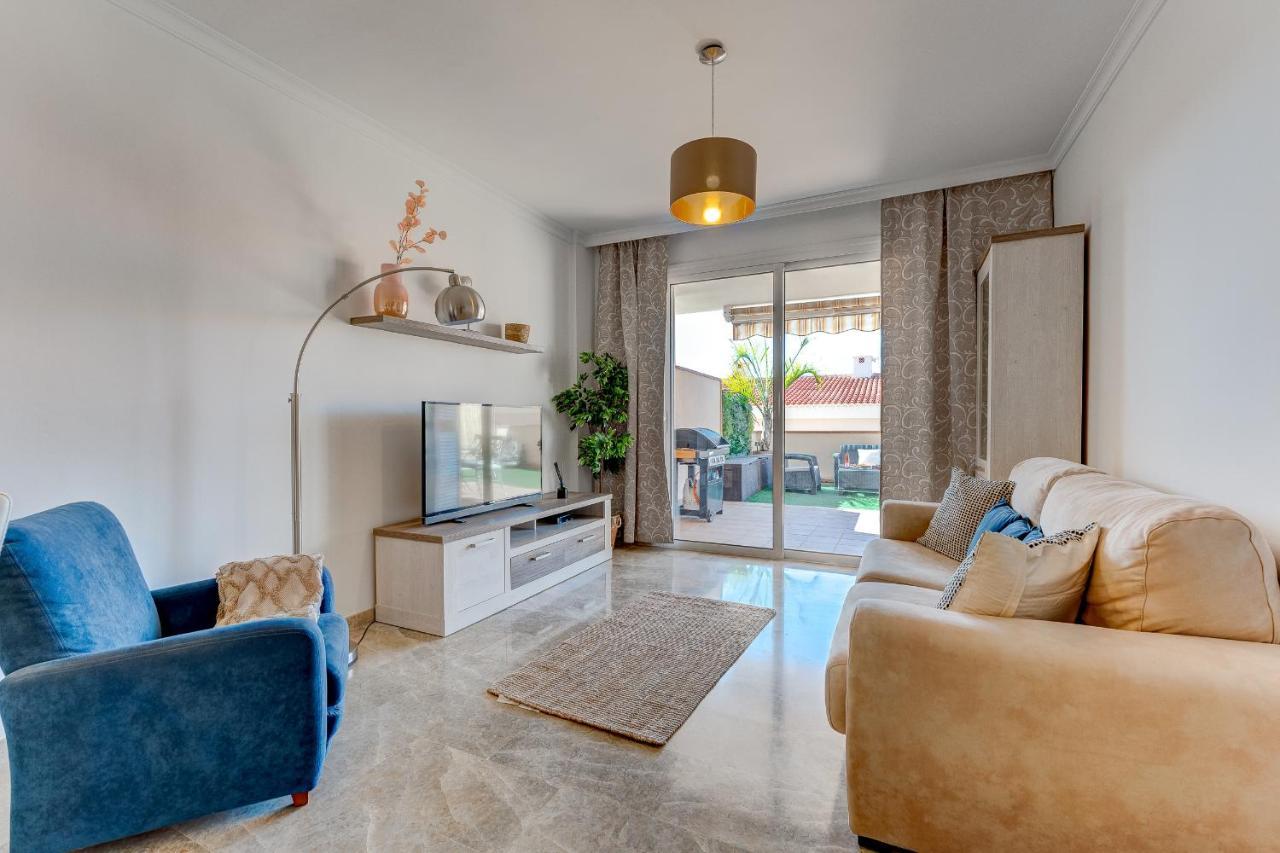 פוארטו דה סנטיאגו Modern Apartment With Large Terrasse, Bbq, Fast Wifi, 2 Pools מראה חיצוני תמונה