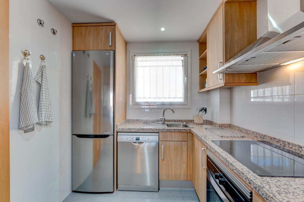פוארטו דה סנטיאגו Modern Apartment With Large Terrasse, Bbq, Fast Wifi, 2 Pools מראה חיצוני תמונה